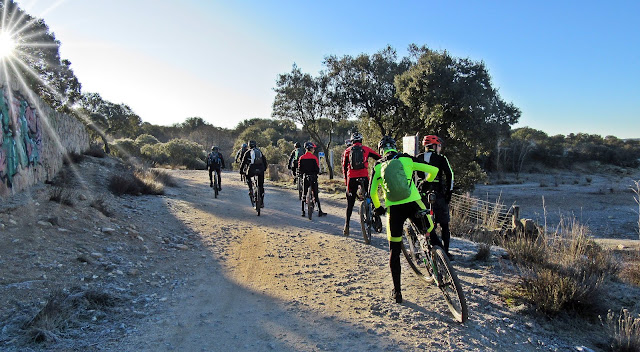 AlfonsoyAmigos - Rutas MTB