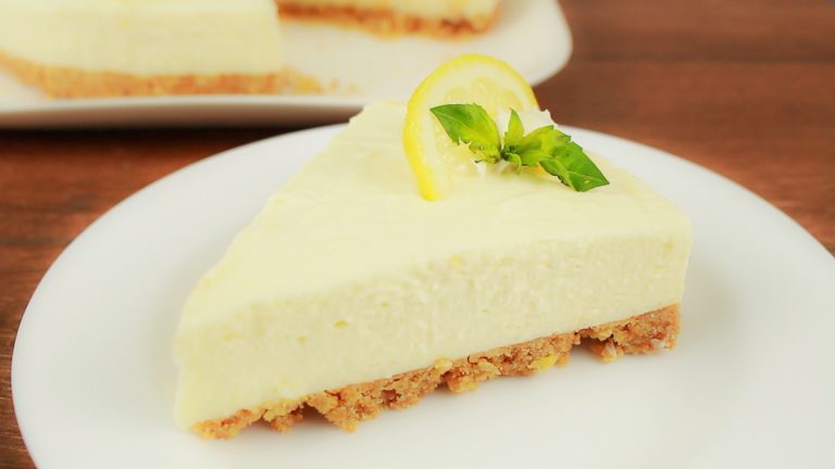Receta de Cheesecake de Limón
