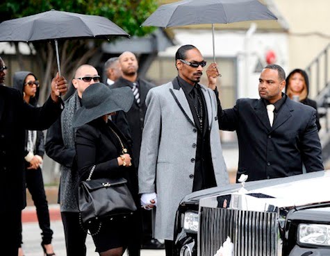 nate dogg funeral. to Nate Dogg at Funeral