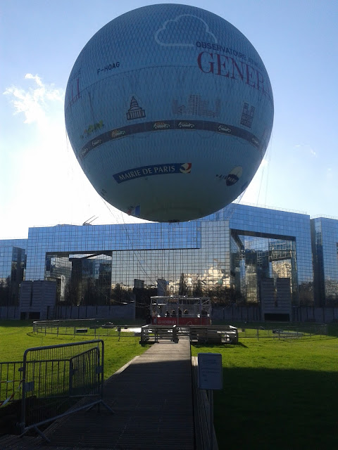 Balão Meteorológico de Paris