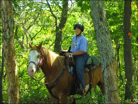 Sharron on Boomer
