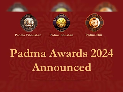 2024 में पद्म पुरस्कार विजेताओं की सूची | Padma Awards 2024 List