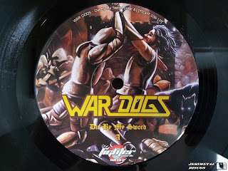 War dogs Die by my sword