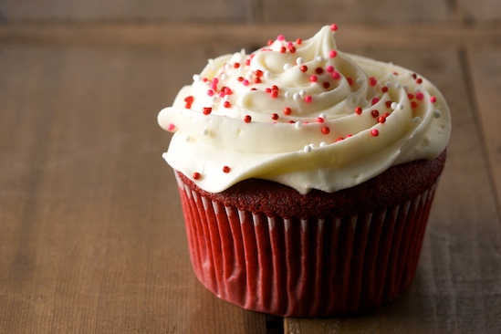 Red Velvet Cupcake Ingredients