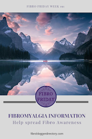 Fibro Friday week 191