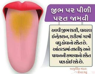 Different Colors Of The Tongue Give Different Signals.