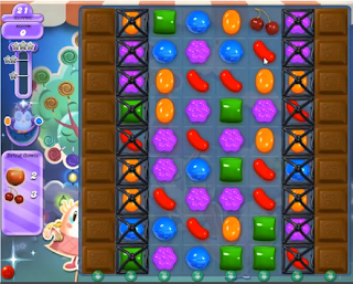 Droomwereld level 62 | Candy Crush tips | Lollylantaarns