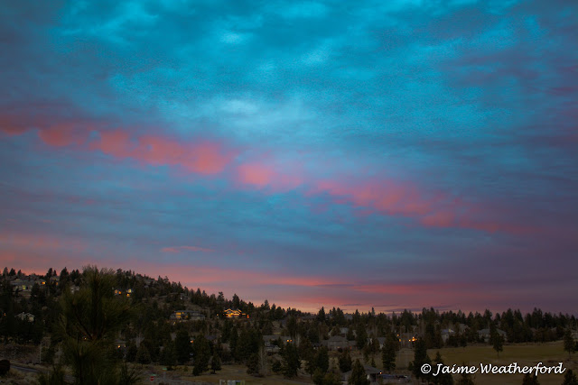 Jaime Weatherford Awbrey Butte Sunset Bend Oregon