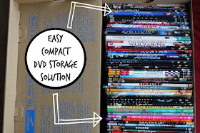 Easy Compact DVD Storage Solution