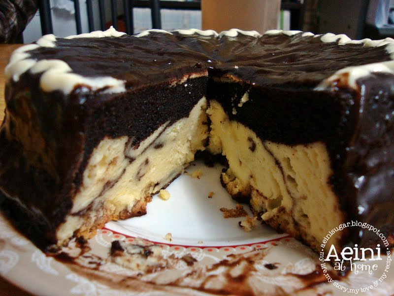 ~ "Aeinio REALitinya DI sini" ~: Chocolate marble n 