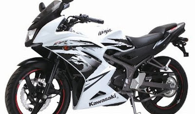 Service Motorcycle  new pricing kawasaki ninja 150 RR facelift 2012