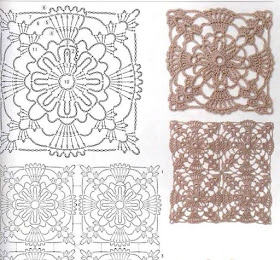 Crochet Lace Motif Pattern