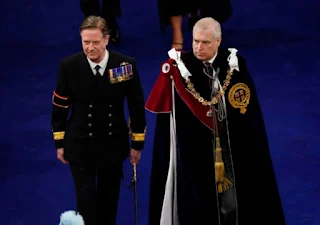 King Charles III and Queen Camilla Coronation