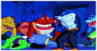 Street Sharks - Serie animada
