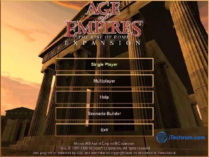 AOE 1 - Tải Game đế chế 1 cho PC link Google Drive - iTechrum