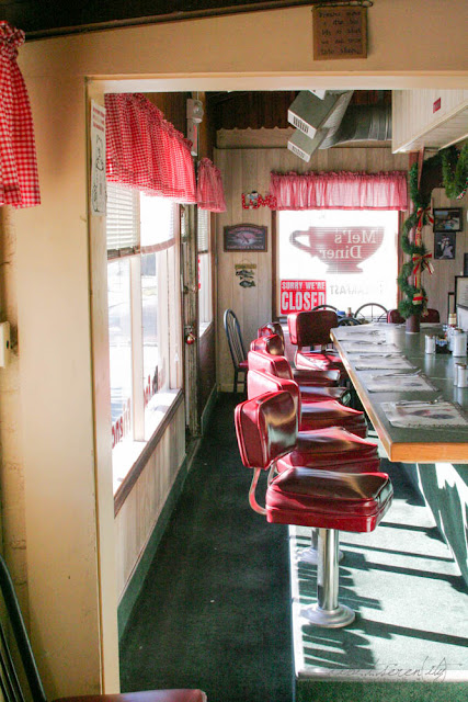 Mel's Diner Barstow Nevada USA