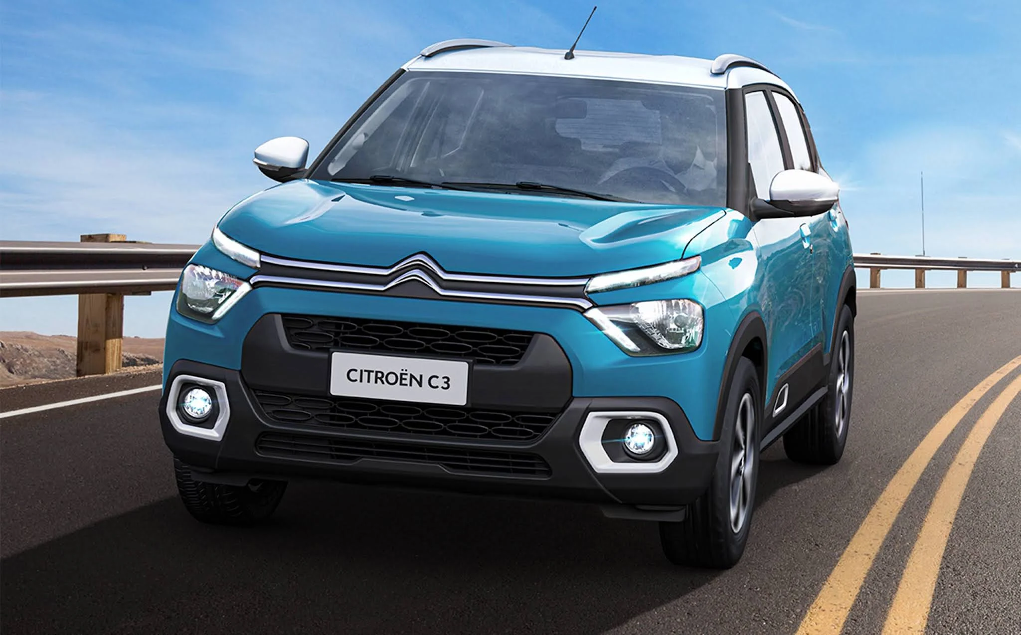 Novo Citroën C3 2022: primeira foto oficial revelada