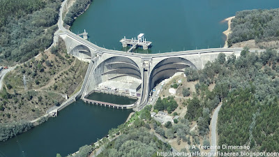 Barragem da Aguieira - Barragem da Foz do Dão