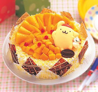 japanese fruit cake