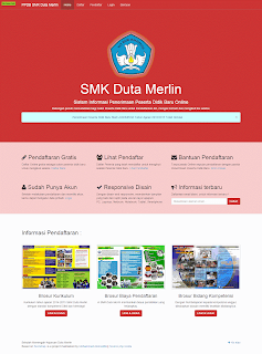 Source php Aplikasi PPDB Online SMA/MA/SMK