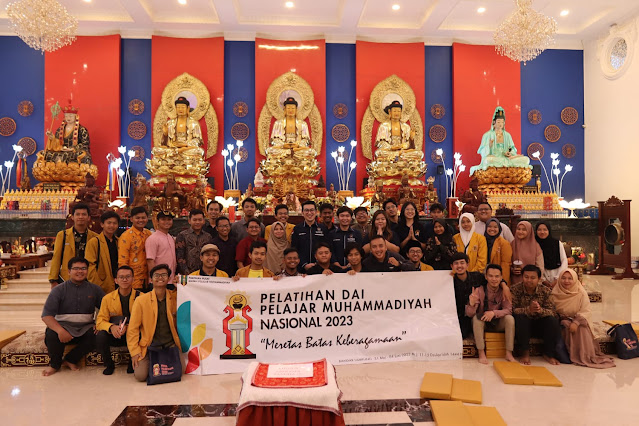Pelatihan Dai Pelajar, Kader IPM se Indonesia Kunjungi Umat Buddha, Syiah, dan Ahmadiyah