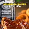 Jack Daniels Double Kick Pork Chops (With Video)