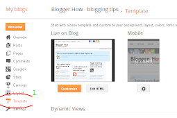 How To Backup/Restore Your Blogger/ Blogspot Weblog Template