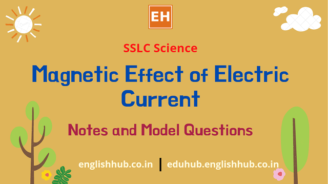 SSLC Science: Magnetic Effect of Electric Current