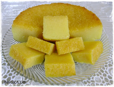 Tested & Tasted: Kuih Bingka Ubi