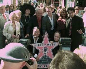 Stars Walk Fame on Wild About Harry  Houdini   S Hollywood Walk Of Fame Star Rededicated