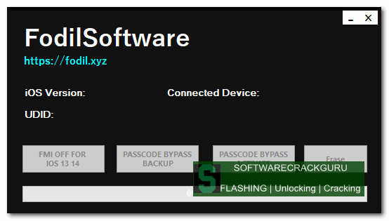 FodilSoftware iCloud Free Untethered Bypass Tool Free Download New Update 2021