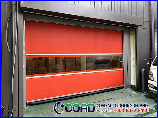 Automatic Door Malaysia, COAD Auto Door Malaysia, COAD Malaysia, High Speed Door, High Speed Door Malaysia, Industry Automatic Door Malaysia, Rapid Door Malaysia, Roll-up Door Malaysia, 