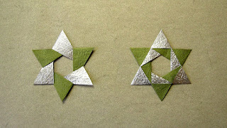 Easy Origami Star Instructions - Origami Choices