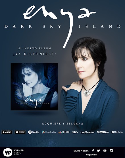Enya presenta su nuevo disco Dark Sky Island