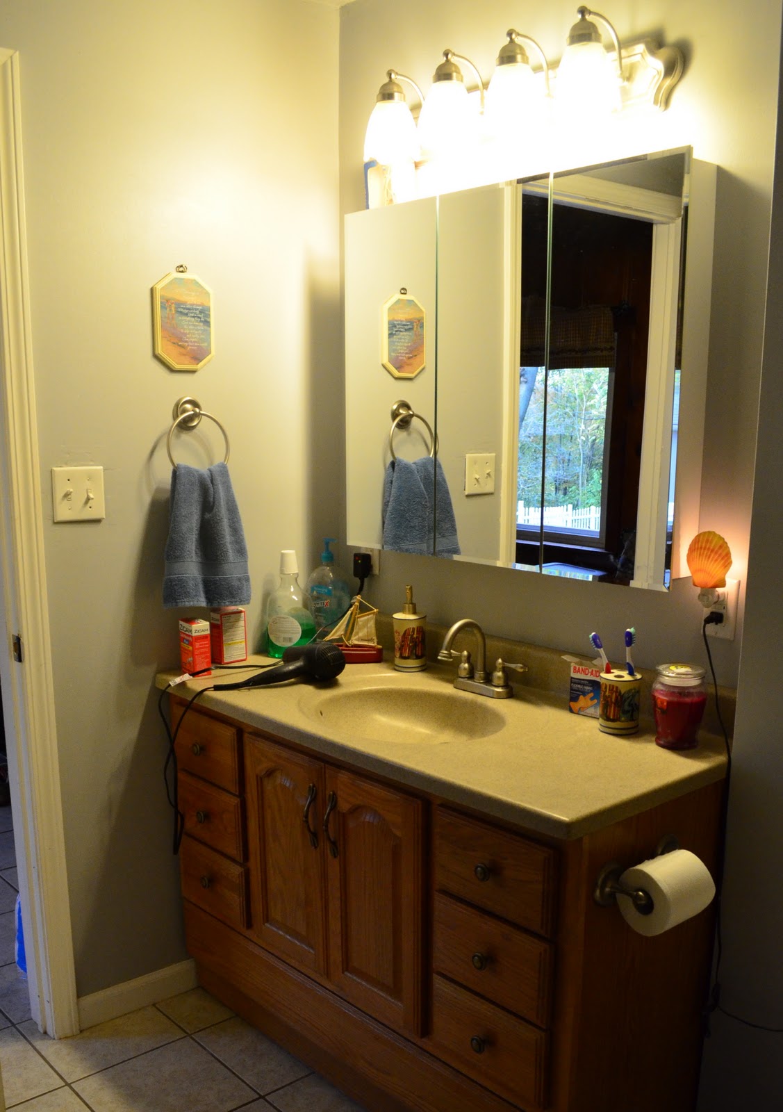 Bathroom Sink Organization Ideas - Golden Reflections Blog