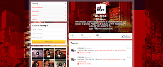 Profil twitter d'Asiexpo