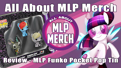 Review - MLP Funko Pocket POP 3-Pack