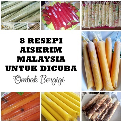 Resepi Aiskrim Malaysia