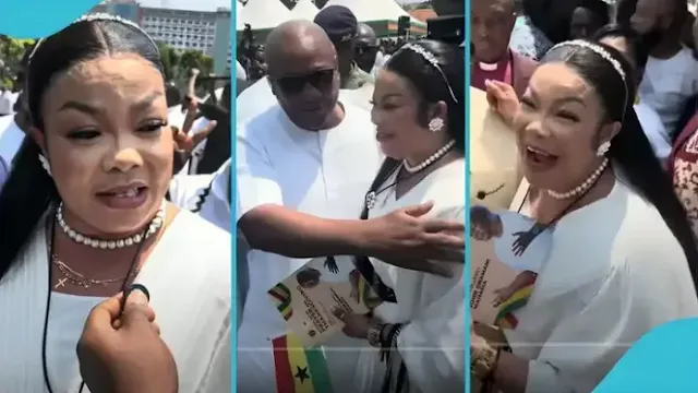 President Mahama knows nothing about Nana Agradaa’s sentence- Captain Smart reveals