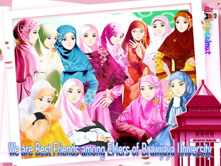 Into The Balqis World: Sahabat Sejati{BFF}