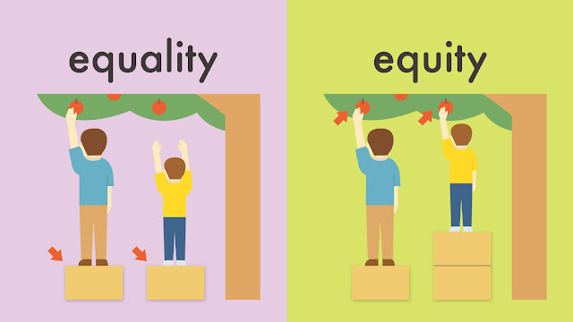 equality と equity の違い