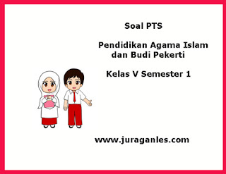 Berikut ini ialah rujukan latihan Soal Perguruan Tinggi Swasta  Soal Perguruan Tinggi Swasta / UTS PAI dan Budi Pekerti Kelas 5 K13 Semester 1 Tahun 2019/2020