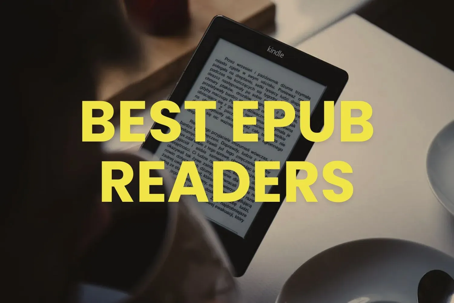 Best Epub Readers for Windows