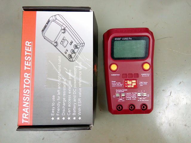 BSide ESR02-PRO Transistor tester