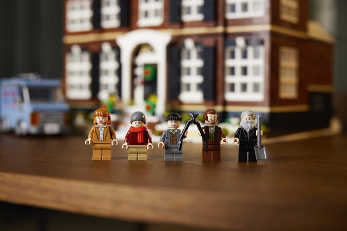 Home Alone LEGO Set For You To Celebrate Christmas