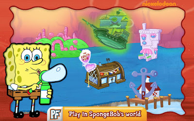 SpongeBob And Friends Diner Dash MOD APK v3.25.3 Terbaru 