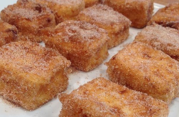 Leche frita tradicional