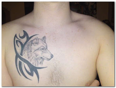 wolf tattoos. The last of my wolf tattoos is