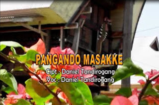 Lirik Lagu Toraja Pangando Masakke (Daniel Tandirogang)