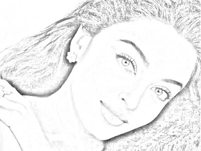 aishwarya rai drawing